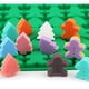 thumbnail image 2 of Moldes Chocolate Molde Silicona Navidad Arbol Jengibre 76cav, 2 of 10