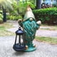 thumbnail image 2 of Estatua de jardín JOYBEE HOME&GARDEN Gnomo con farol solar, 2 of 7