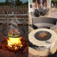 thumbnail image 5 of Parrilla para Fogata Stanbroil X‑Marks de 61 cm Redonda, 5 of 7