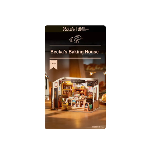 Genérico - Becka'S Baking House Panaderia Miniatura