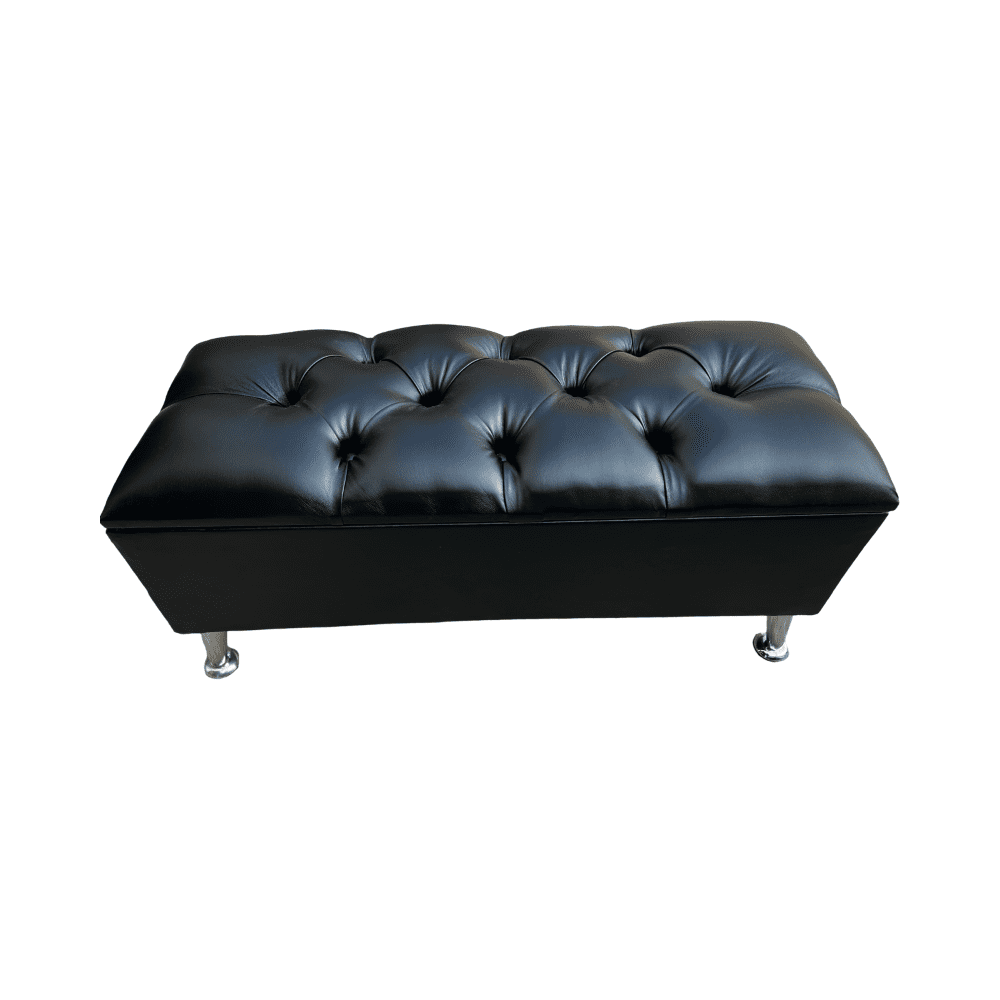 Muebles New - Banqueta Capitone Tipo Baúl