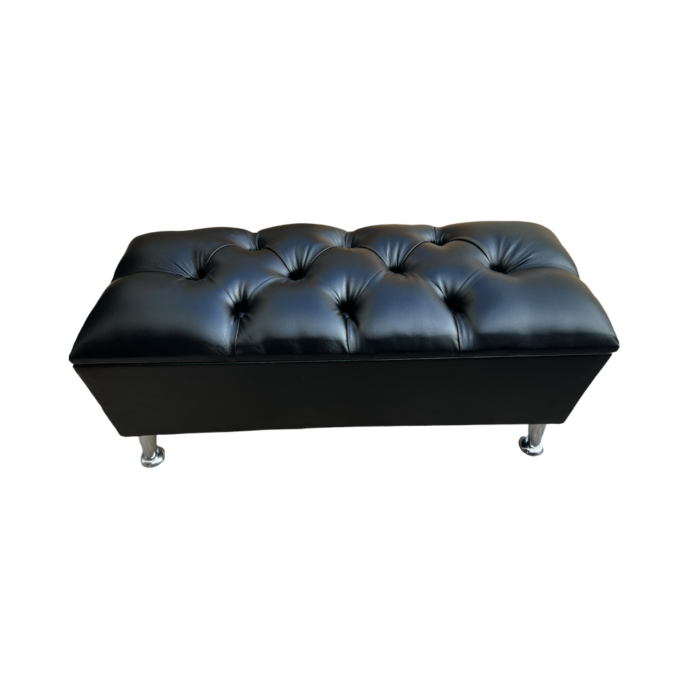 Muebles New - Banqueta Capitone Tipo Baúl