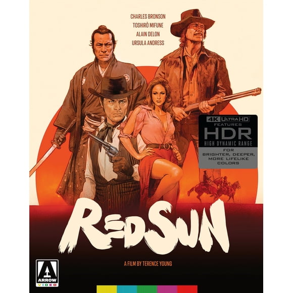 Red Sun (4K Ultra HD) – Arrow Video