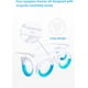 thumbnail image 3 of Gafas antimareos, gafas antimareos en el coche y pulsera antimareos para adultos y niños., 3 of 6