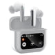 thumbnail image 1 of Audifonos Inalámbrico Bluetooth Pantalla Touch Blanco, 1 of 5