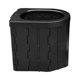 thumbnail image 1 of Inodoro Plegable Asiento De Inodoro Taza De Inodoro Olla De Cámara Suministros Para Exteriores Negro, 1 of 5