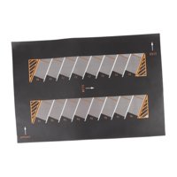 Bothyi - Alfombrilla De Estacionamiento Antideslizante A Escala 1:64 Para Exhibición De Maquetas De Vehículos, Maquetas ...