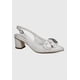 thumbnail image 2 of Sandalia Cuero Focia Blanco, 2 of 5