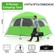 thumbnail image 2 of Tienda de campaña CAMPROS CP para 6 personas, impermeable y resistente al viento, 2 of 9