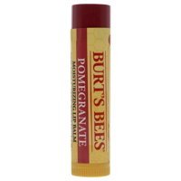 Bálsamo Labial Burt'S Bees Pomegranate 100% Natural, 4 Tubos