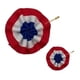 thumbnail image 2 of Broche Bandera De Chile Fiestas Patrias Tricolor, 2 of 2