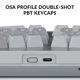 thumbnail image 4 of Teclado Keychron Q8 65% con distribución Alice, cableado, gris, 4 of 8