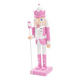 thumbnail image 1 of Cascanueces XXL 50 cm Estilo Moderno | Figura Decorativa Gigante Rosa, 1 of 3