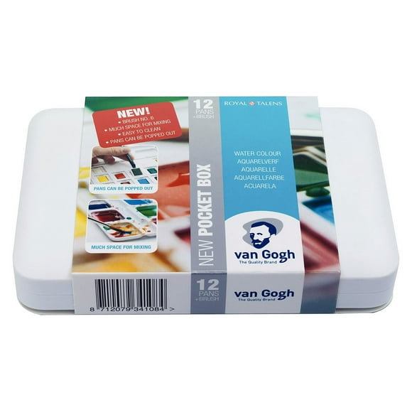 Acuarela en Pastillas Van Gogh Set 12 Colores