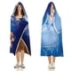 thumbnail image 3 of Cenicienta: Princesa Manta Capa con Capucha Anti-Bolitas, Manta de Lana Ártica Suave, Manta Portátil de Felpa Ligera y Lujosa, Poncho para Siesta en Casa y Oficina, 100*130cm, 3 of 6