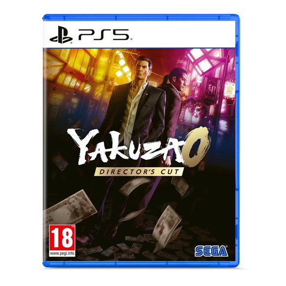 Videojuego SEGA Yakuza 0 Director's Cut PS5