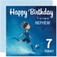 thumbnail image 1 of Tarjeta de cumpleaños Stuff4 para niños de fútbol de 3 años, 1 of 7