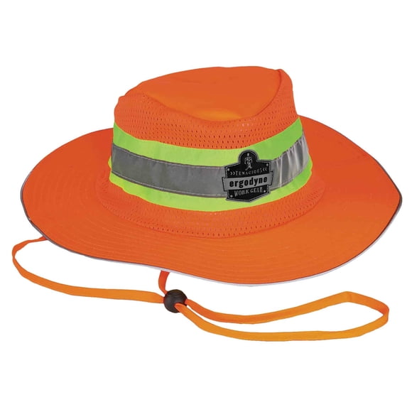 Gorro Ergodyne GloWear 8935 reflectante de alta visibilidad naranja L/XL