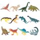 thumbnail image 3 of 12 Piezas De Figuras De Animales Realistas Para Colección De Suministros De Fiesta Dinosaurio, 3 of 5