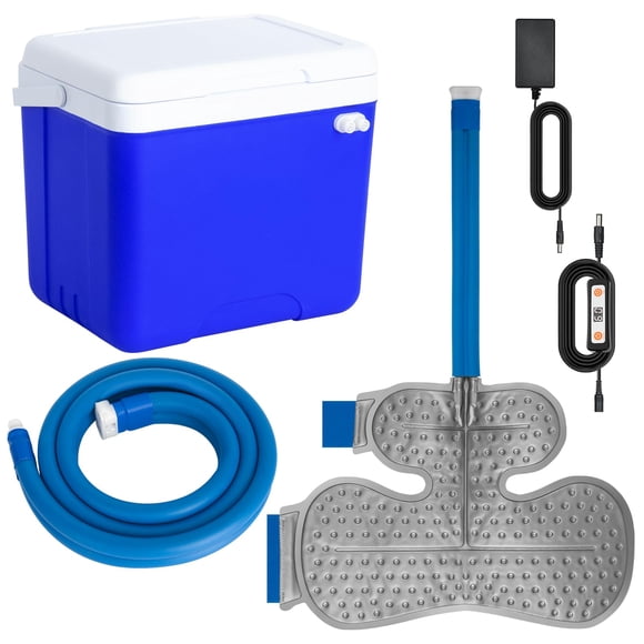 Máquina de hielo para hombros, manguito rotador, terapia fría, 14 L, EGFVCBO
