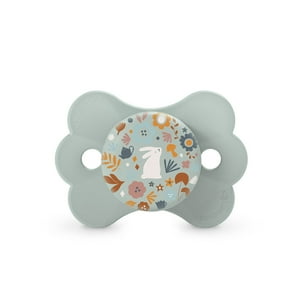 Suavinex - Chupete Wonder Butterfly Verde Fisiologico Silicona 6-18 Meses