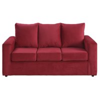 Bodevir - Sofa Kendy 3C Felpa 30 Rojo