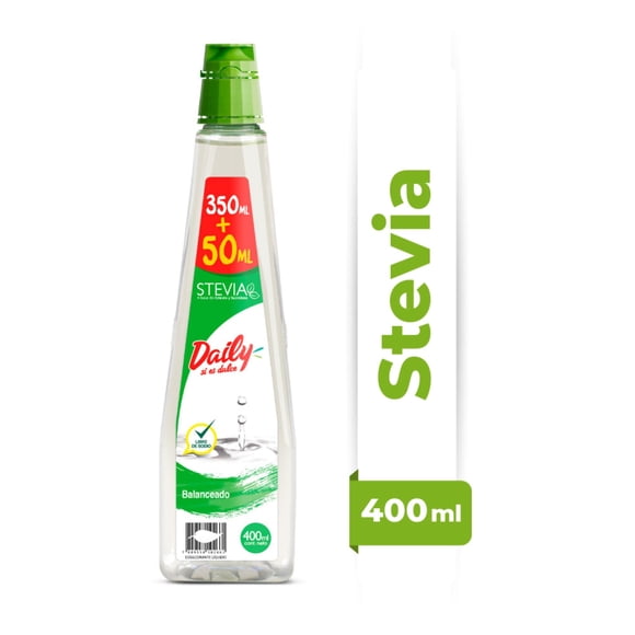 Endulzante Líquido Stevia Botella, 400 ml