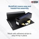 thumbnail image 2 of Caja de almacenamiento de tarjetas BCW QuickFold con cierre magnético, paquete de 3, 2 of 6