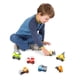 thumbnail image 3 of Set de vehículos de juguete Melissa & Doug Wooden Construction, 8 piezas, 3 of 3