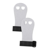 Magideal - Empuñaduras De Gimnasia Para Niños, Equipo De Gimnasia Con Pesas, Guantes Ligeros, Barra De Gimnasia, Protección De Palma Para Suministros De Ejercici M Black M