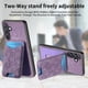 thumbnail image 5 of Funda Billetera con Soporte para Samsung Galaxy S24 Plus Protector Delgado Morado, 5 of 6