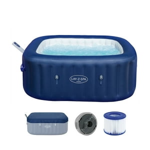 Spa Inflable Bestway Hawaii Airjet 6 Personas 180 X 180 X 71