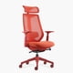 thumbnail image 2 of Silla Oficina Eve con cabecero Rojo, 2 of 7