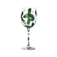 thumbnail image 1 of Vasos de vino navideños, vasos de cristal con dibujos, regalo de Navidad para amigos, vasos de vino para fiestas, vacaciones Estilo A, 1 of 5