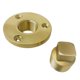thumbnail image 2 of Tapón De Drenaje De Tornillo Para Yate, Barco Marino, Garboard De Bronce, Se Adapta A Orificios De 1" De Diámetro, 2 of 5