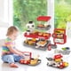 thumbnail image 4 of Juguete Pretend Play Fast Food Store con cafetera y lector de tarjetas, 4 of 6