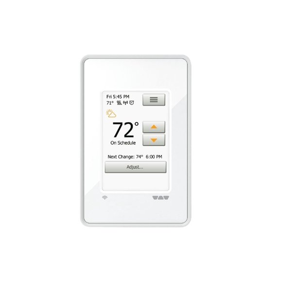 Termostato Schluter Ditra-Heat-e-WiFi con sensor de suelo 120V/240V