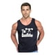 thumbnail image 1 of Polera Quadfather Musculosa Tank Gym Pesas Crossfit Talla Xl Negro Hombre, 1 of 3