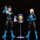 thumbnail image 4 of Figuras de acción Marvel Legends Series Fantastic Four Franklin Richards y Valeria Richards, 4 of 7