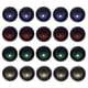 thumbnail image 1 of Interruptor De Palanca Redondo Con Luz Led Rocker Dot 20 Unidades, 1 of 8