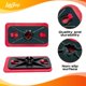 thumbnail image 3 of Juego de 2 repuestos de cabezal y placa superior para barrera contra polvo Zipwall HS1 de LukeTarp, 3 of 6
