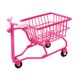 thumbnail image 4 of Carrito De Compras En Miniatura, Divertido Carrito De Supermercado, Modelo De Carrito De Juguete Para Ni?os, Carrito De Empuje, Juguete Rosa Rojo, 4 of 5