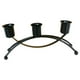 thumbnail image 2 of Candelero De 3 Brazos Candelero De Columna Decorativo Moderno Negro, 2 of 3
