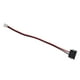 thumbnail image 5 of Conector USB C Conector Hembra Cable De Alimentación A Cable De 2 Pines Accesorio 3A Corriente Negro, 5 of 5