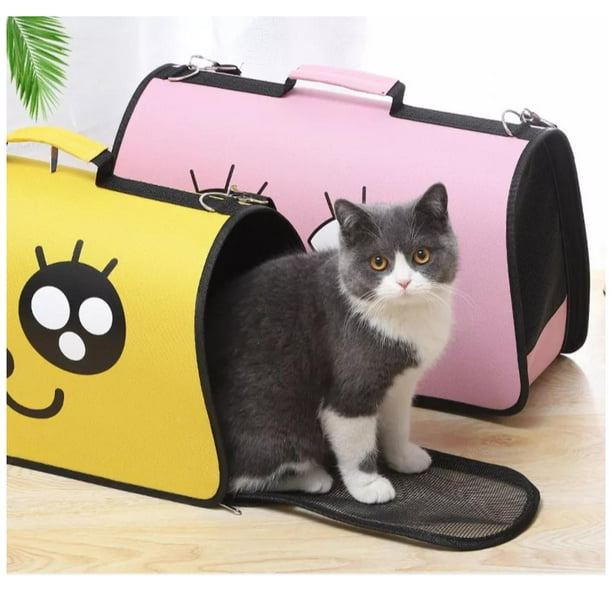 Bolso Transportador Mascotas Pequeño Perro O Gato Viajes Lider