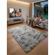 thumbnail image 5 of Alfombra Shaggy Pelo Largo 150x200 Cm Suave Living Dormitorio, 5 of 6