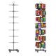 thumbnail image 1 of Soporte giratorio YEOOE de 7 niveles para tiendas minoristas, hierro negro, 1 of 6