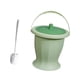 thumbnail image 3 of Escupidera, Cubo, Bacinilla, Orinal, Botella Para Dormitorio, Ni?o, Anciano, Verde, 3 of 5