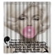 thumbnail image 1 of Cortina de ducha Marilyn, juego de cortina de baño con ganchos, tamaño 66 x 72 pulgadas, 1 of 3