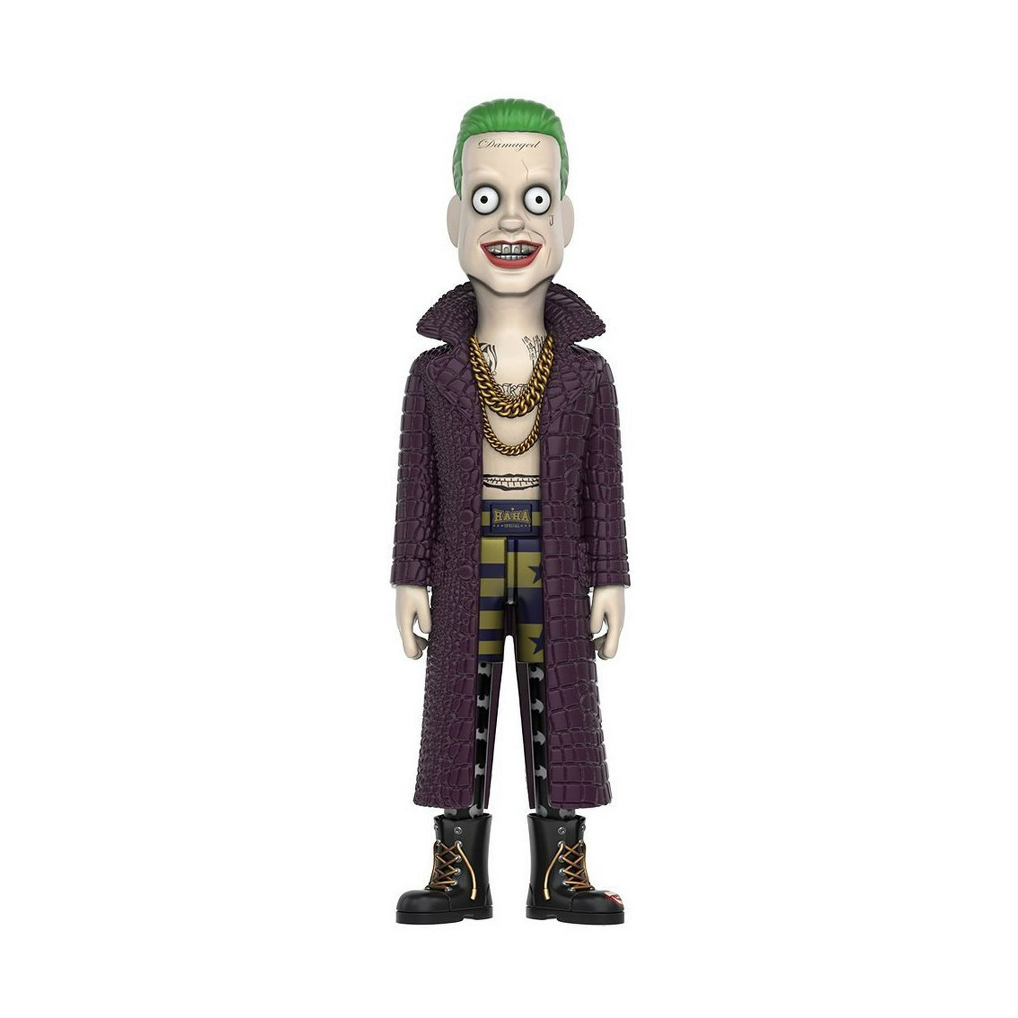 Funko Vinyl Idolz: Suicide Squad - Figura De Accion De Joker Funko Pop
